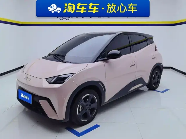 Фотография автомобиля — BYD Seagull