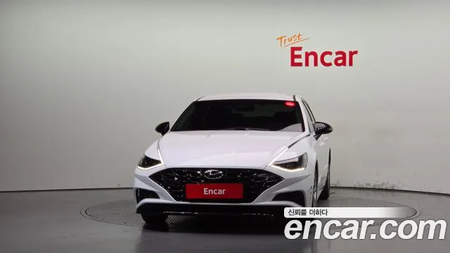Hyundai Sonata DN8 — Фото автомобиля 3