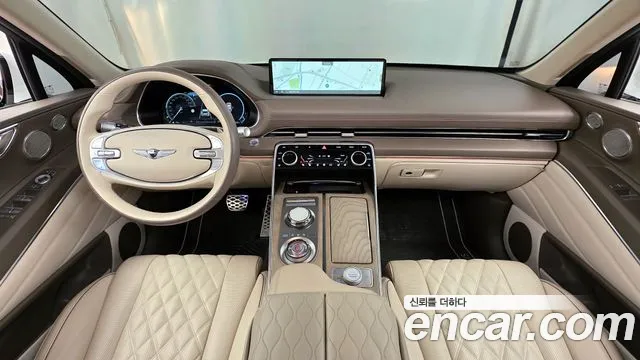 Genesis GV80 3.5T Бензин AWD — Фото автомобиля 7