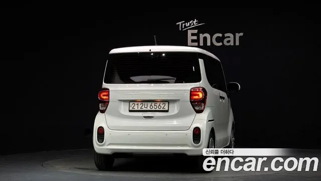 Kia RAY Новый Ray Фургон — Фото автомобиля 4