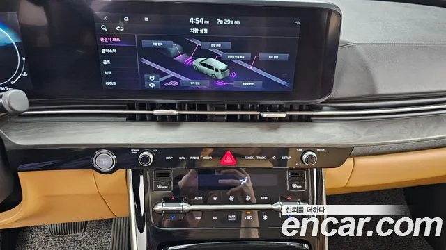 Kia Canival Carnival 4 поколение Бензин 7 мест Noblesse — Фото автомобиля 12