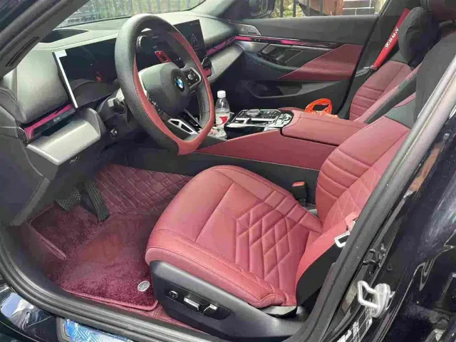 BMW 5 Series — Фото автомобиля 4