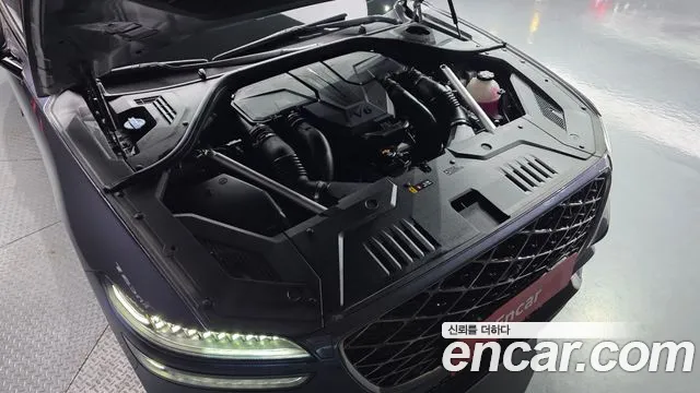 Genesis GV70 3.5T Бензин AWD — Фото автомобиля 6