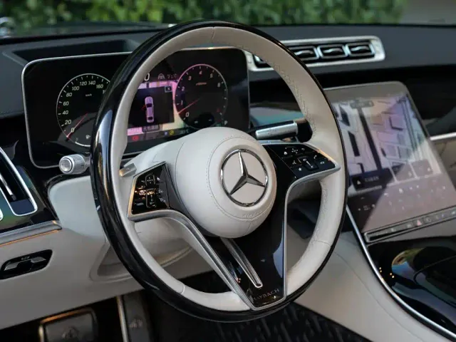 Mercedes-Benz Maybach S-Class — Фото автомобиля 10