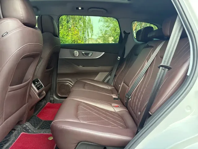Chery Tiggo 8 PLUS 2024 Champion Edition 290TGDI DCT Haoxiang Version (5-seater) — Фото автомобиля 9