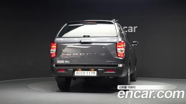 KGM Rexton (New) Sports — Фото автомобиля 4