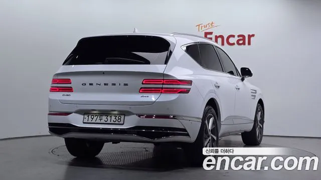 Genesis GV80 2.5T Бензин AWD — Фото автомобиля 2