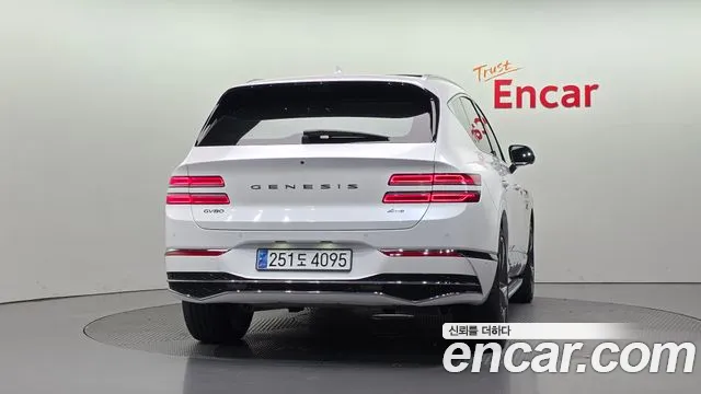 Genesis GV80 — Фото автомобиля 4