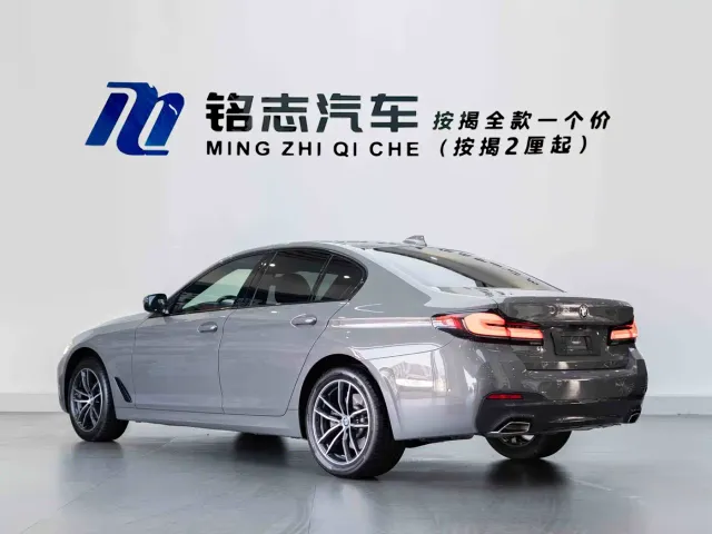 BMW 5 Series — Фото автомобиля 8