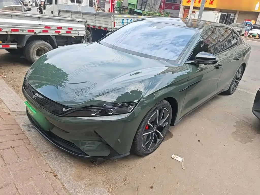 Фотография автомобиля — BYD Han