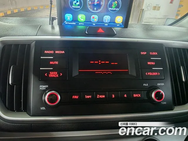 Kia RAY Новый Ray Фургон — Фото автомобиля 14