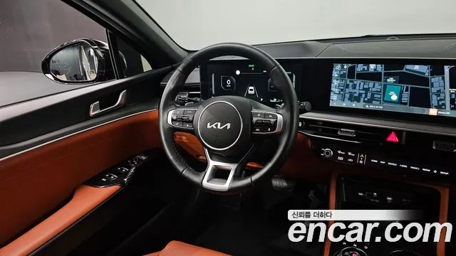 Kia K5 Prestige — Фото автомобиля 13