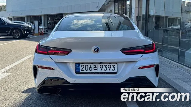 BMW 8 Series — Фото автомобиля 4