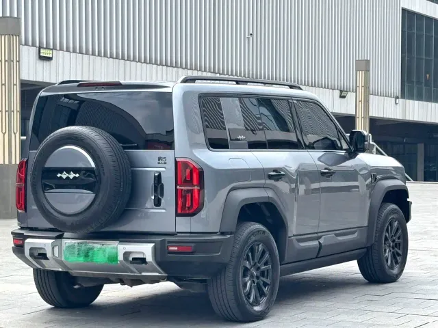 BYD FangChengBao Leopard 5 — Фото автомобиля 7