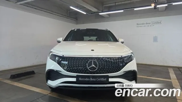 Mercedes-Benz EQA — Фото автомобиля 3