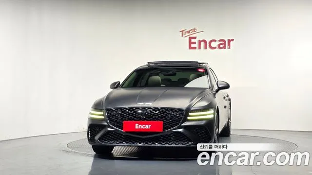 Genesis G80 RG3 — Фото автомобиля 3