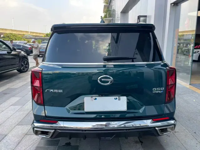 GAC Trumpchi GS8 — Фото автомобиля 19