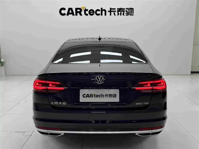 Volkswagen Phideon — Фото автомобиля 13
