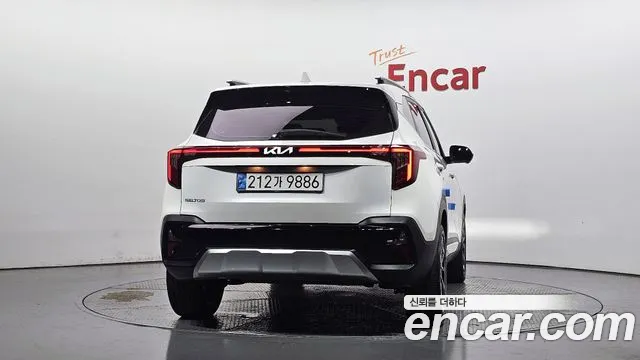 Kia Seltos Seltos (New) — Фото автомобиля 4