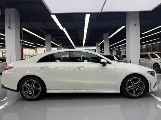 Mercedes-Benz CLA-Class — Фото автомобиля 4