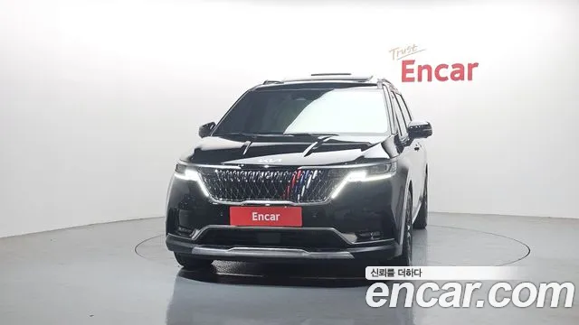 Kia Canival Carnival 4 поколение Дизель 9 мест Signature — Фото автомобиля 3