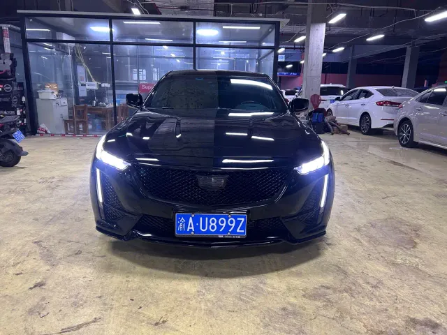 Cadillac CT5 — Фото автомобиля 2