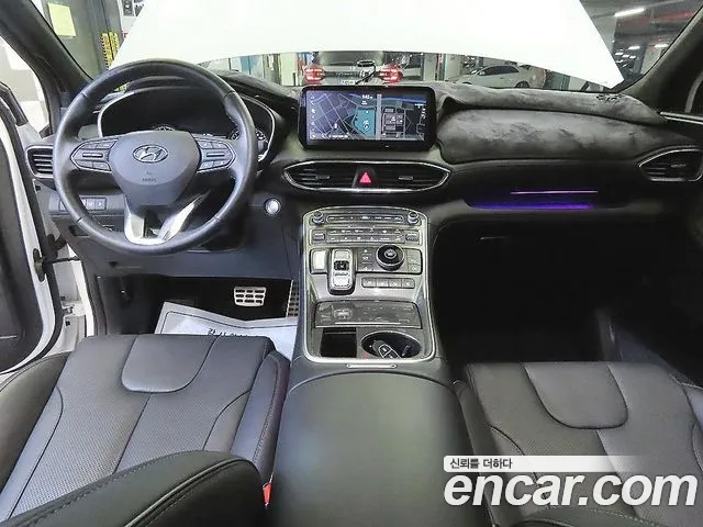 Hyundai Santa Fe New — Фото автомобиля 10