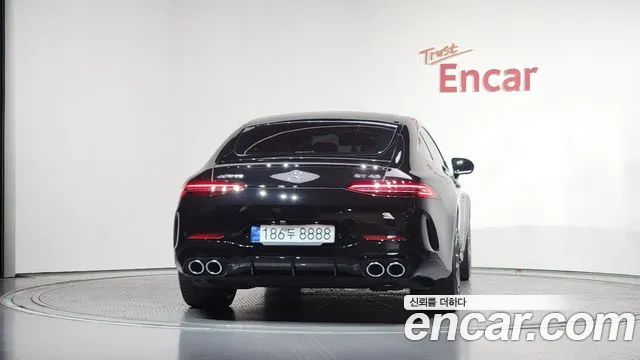 Mercedes-Benz AMG GT 4 двери 43 4MATIC+ Dynamic — Фото автомобиля 4