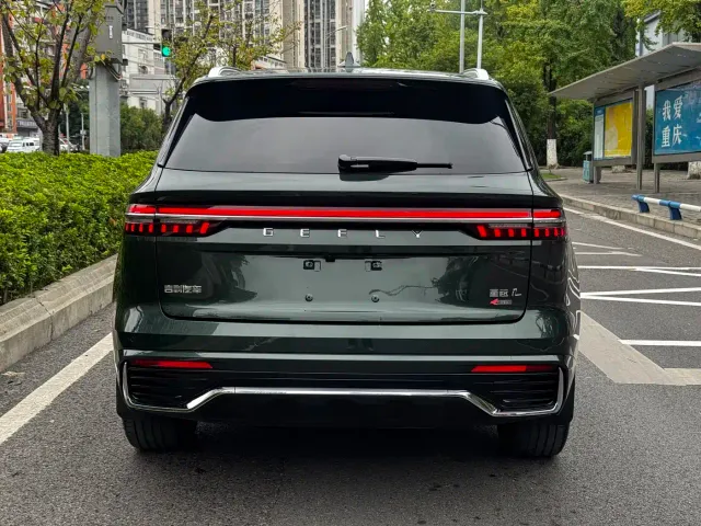 Geely Xingyue L — Фото автомобиля 24