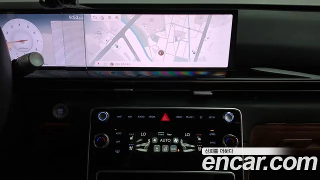 Genesis GV80 2.5T Бензин AWD — Фото автомобиля 10