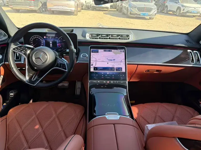 Mercedes-Benz Maybach S-Class — Фото автомобиля 6