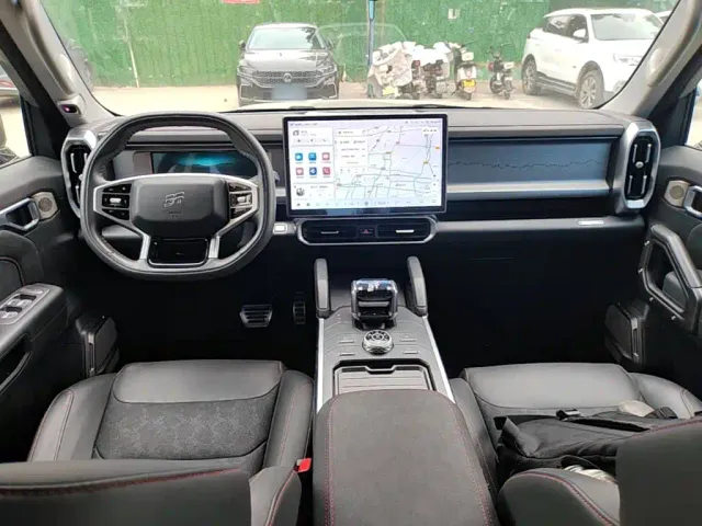 Jetour T2 — Фото автомобиля 9