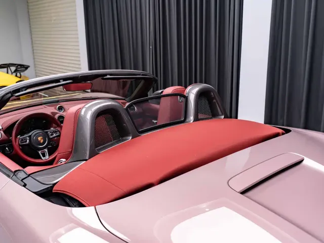 Porsche 718 — Фото автомобиля 7