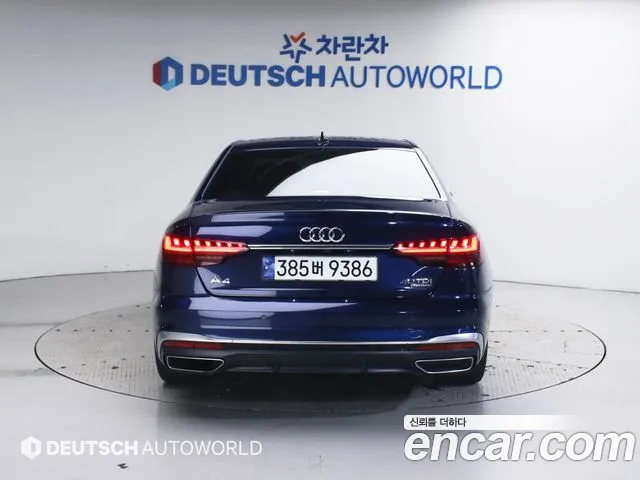 Audi A4 40 TDI quattro Premium — Фото автомобиля 4