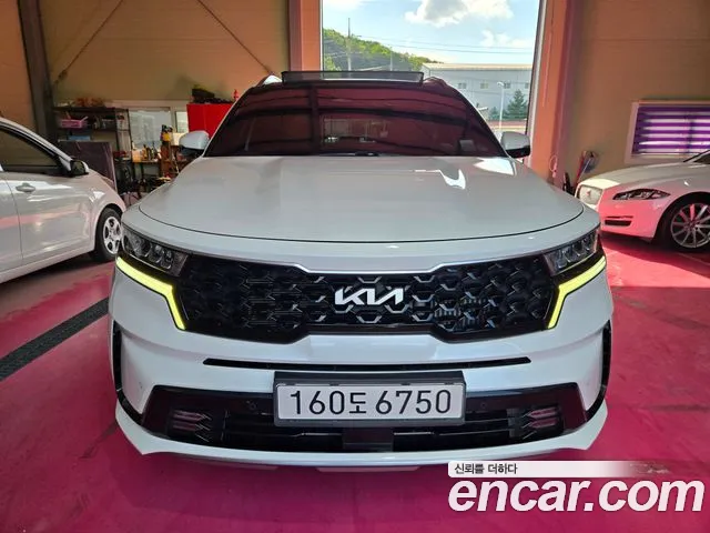 Kia Sorento Sorento 4-е поколение — Фото автомобиля 3