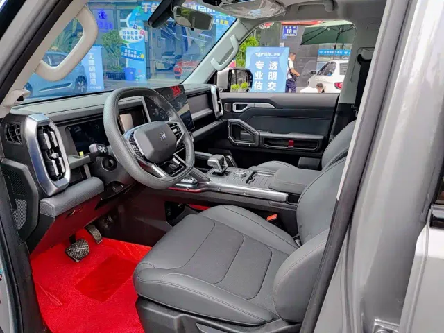 Jetour T2 — Фото автомобиля 7