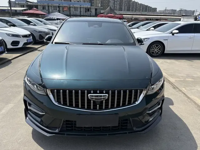 Geely Xingrui — Фото автомобиля 2