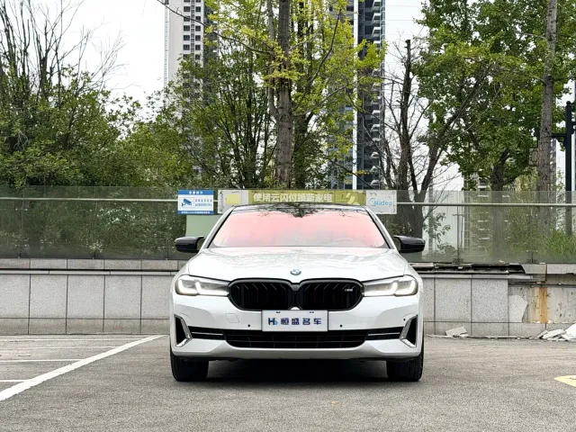 BMW 5 Series — Фото автомобиля 2