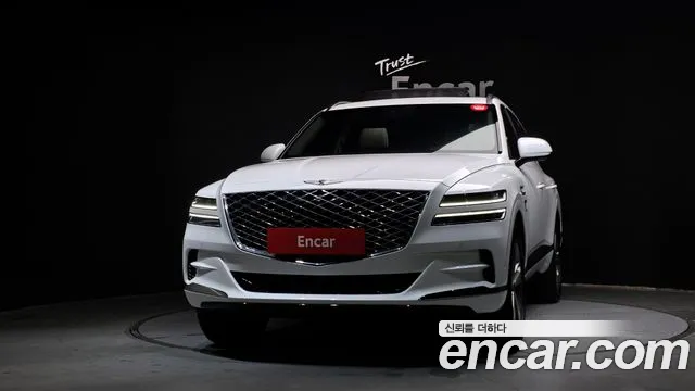 Genesis GV80 — Фото автомобиля 3