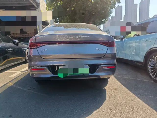 BYD Qin PLUS — Фото автомобиля 8