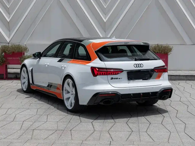Audi RS 6 — Фото автомобиля 6