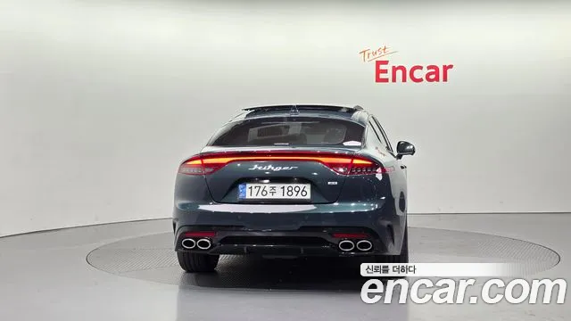 Kia Stinger Stinger Meister 2.5 AWD Masters — Фото автомобиля 4