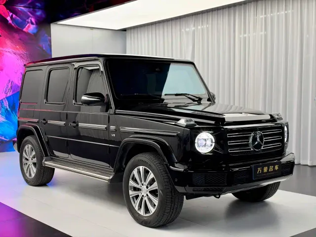 Mercedes-Benz G-Class — Фото автомобиля 3