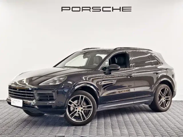 Фотография автомобиля — Porsche Cayenne