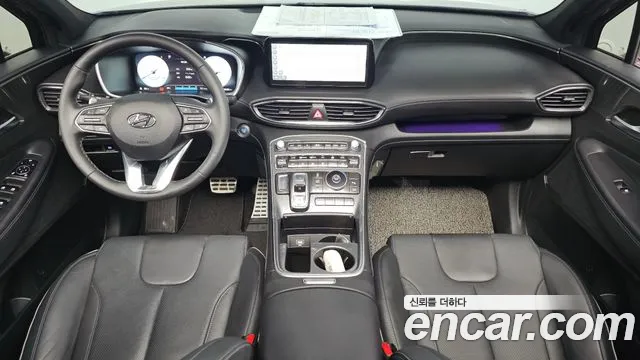 Hyundai Santafe Новый Santa Fe Бензин 2.5T 2WD — Фото автомобиля 7