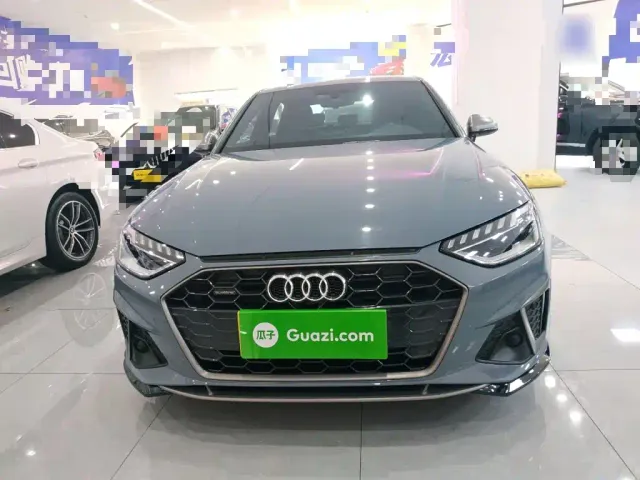 Audi A4L — Фото автомобиля 2