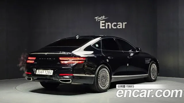 Genesis G80 Бензин 3.5 турбо AWD — Фото автомобиля 2