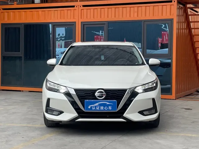 Nissan Sylphy — Фото автомобиля 2