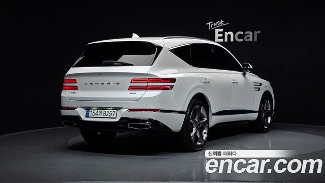 Genesis GV80 2.5T Бензин AWD — Фото автомобиля 2