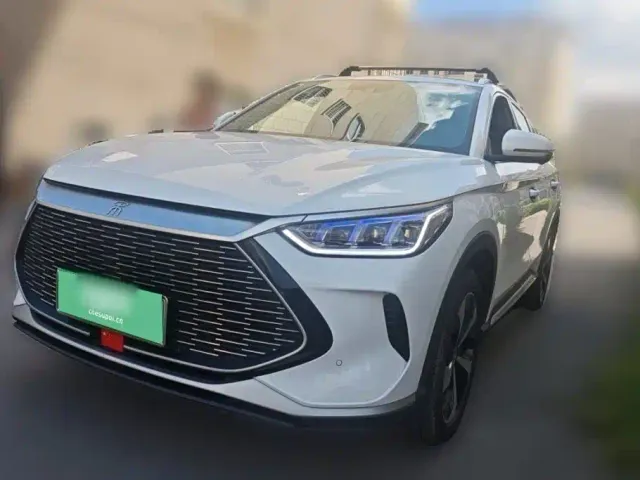 BYD Song PLUS — Фото автомобиля 24